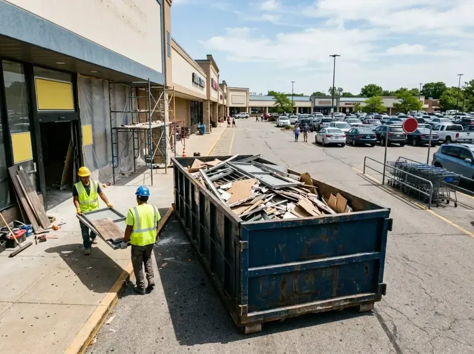 retail-store-renovation-debris-003 — frequently asked questions, Roll-off Dumpster Rentals in Millcreek, UT